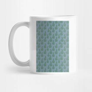 Simple Fern Pattern Mug